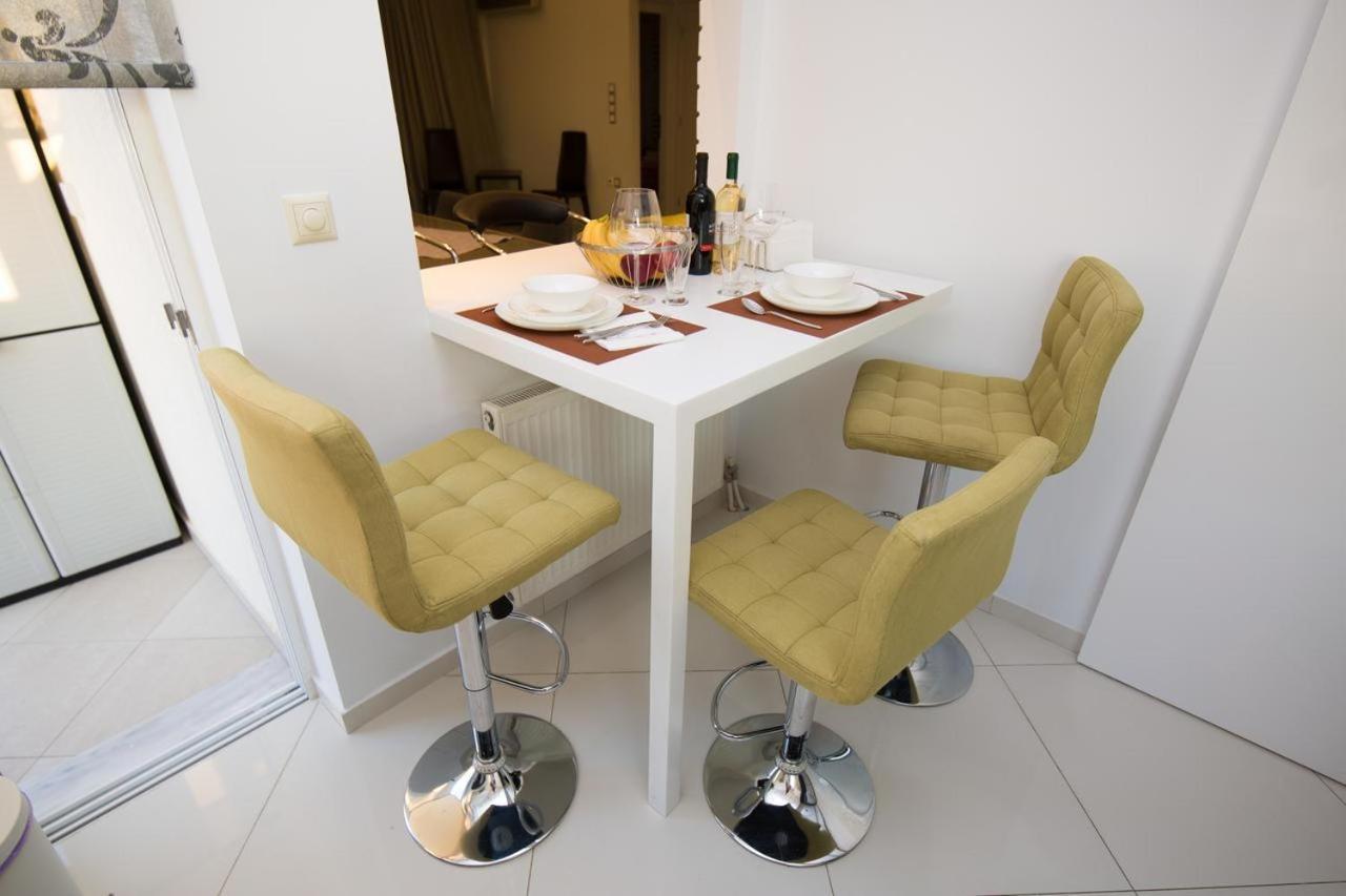Helen Luxury Loft Design Meisonette-Apartment Athene Buitenkant foto