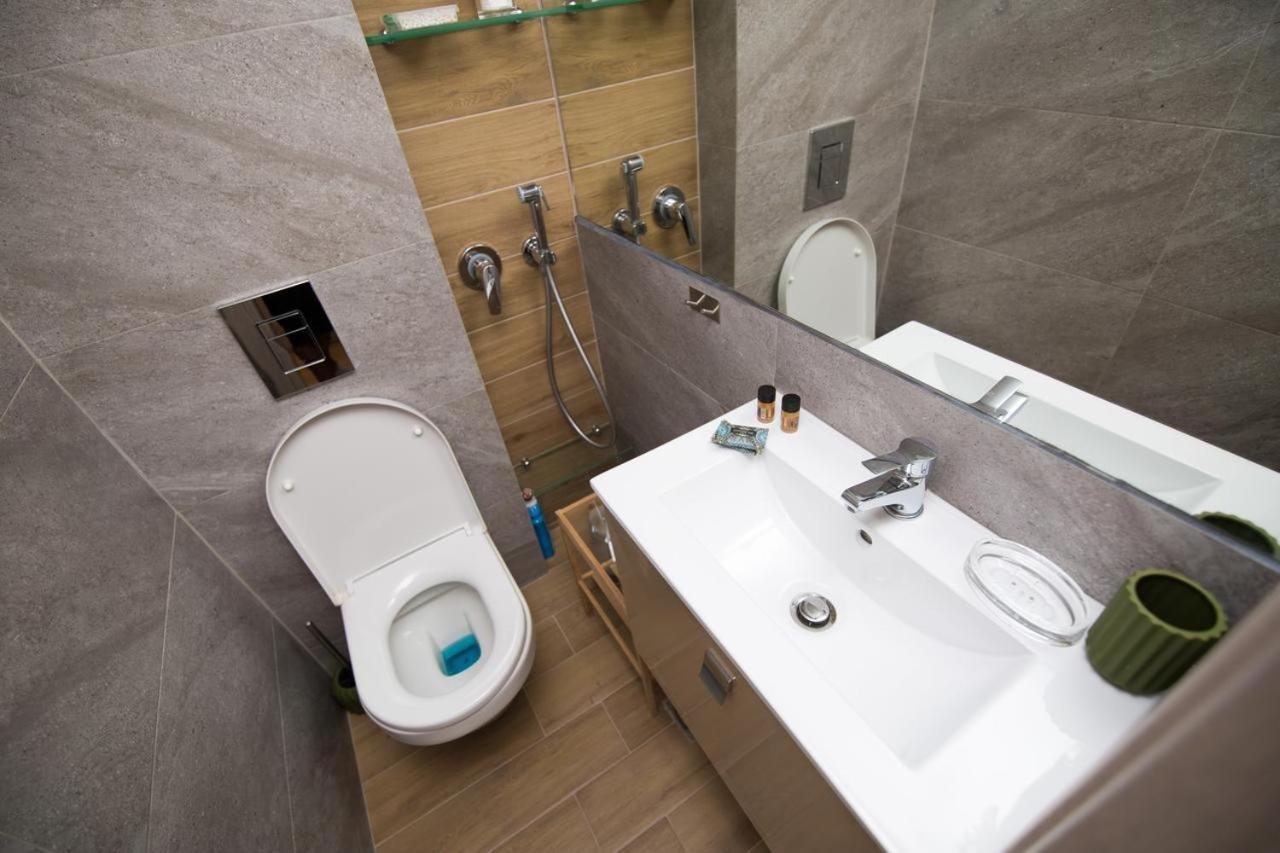 Helen Luxury Loft Design Meisonette-Apartment Athene Buitenkant foto