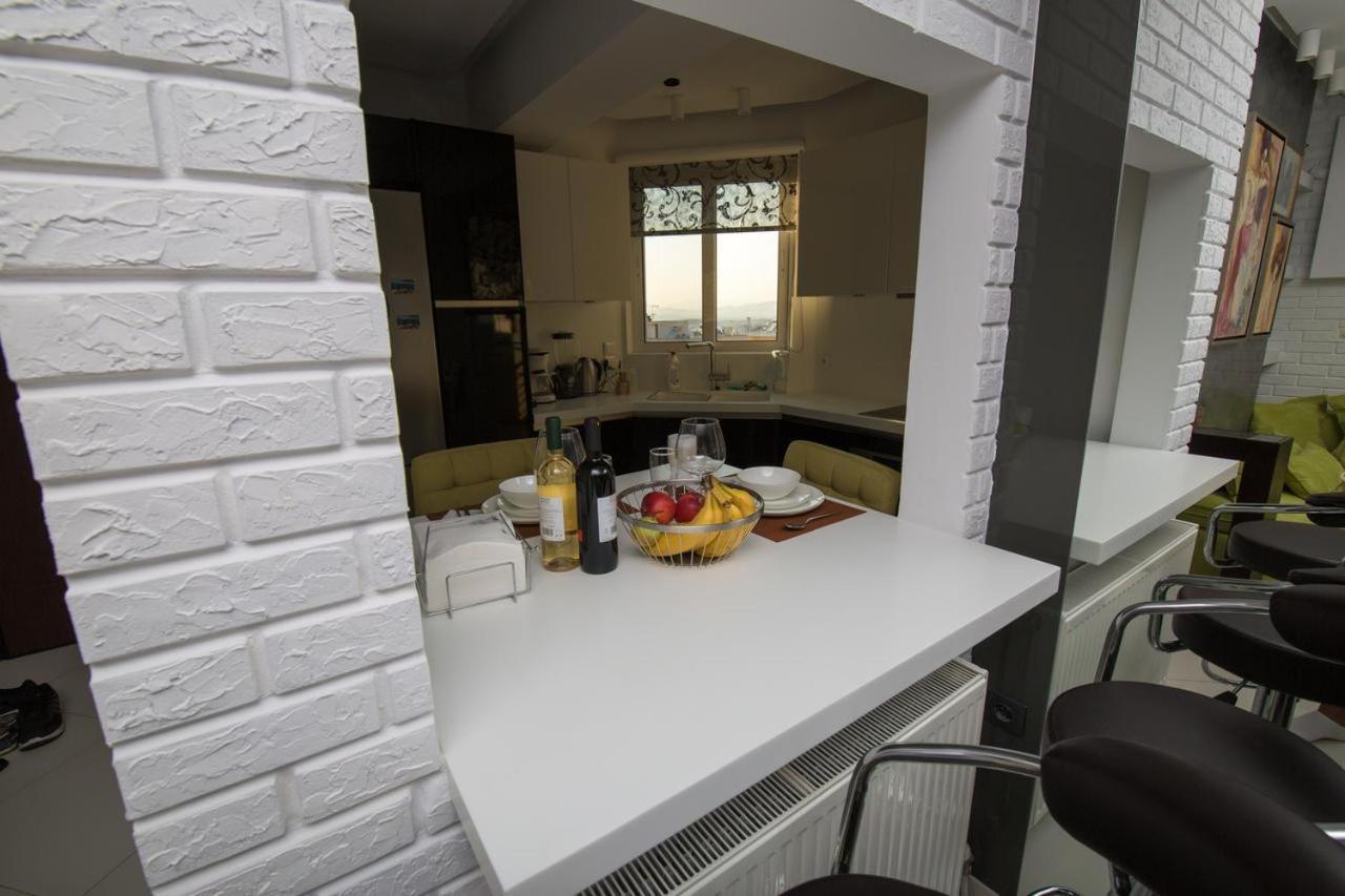 Helen Luxury Loft Design Meisonette-Apartment Athene Buitenkant foto