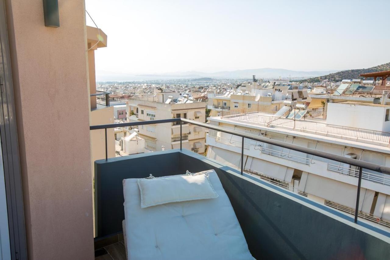 Helen Luxury Loft Design Meisonette-Apartment Athene Buitenkant foto