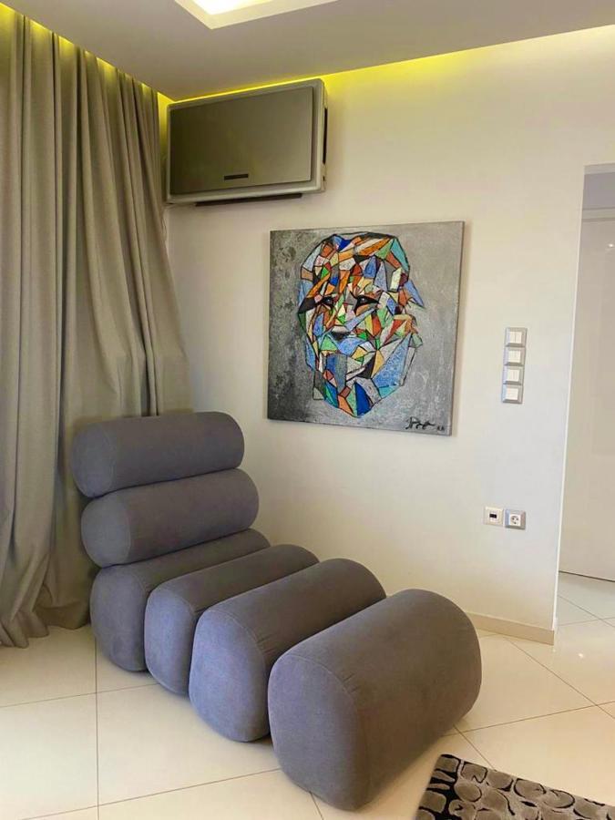 Helen Luxury Loft Design Meisonette-Apartment Athene Buitenkant foto